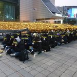 [EXO] 속보 김종머 ㅌㅌ시위 광화문 촛불<b>시위</b>보다 많이와