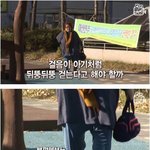 흘러넘치는 뱃살에 고통받는 <b>여인</b>