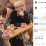 <b>우석</b> 병찬 민규 만났대