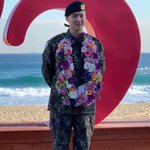 최근 <b>전역</b>한 배우의 첫 행보