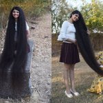 살아있는 <b>라푼젤</b>? 머리 가장 긴 10대