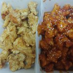 치킨양 <b>적지</b>않냐