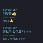 [세븐틴] 캐로시들 <b>브</b><b>플</b> 누군거같애??