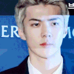 [EXO] 플래시가저런데 <b>눈</b>을 어떻게 뜨는거냐