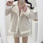 [추반] 무스탕 색깔 추반 해주라ㅜㅜ