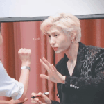 [LEO] 나듀 오빠랑 손깍지 한번만..