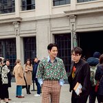 [엑소] 내가 찍은 카이 밀라노 패션<b>위크</b> 구찌쇼 사진.