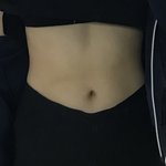 <b>뱃살</b> 많은거야?