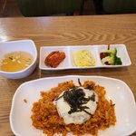 <b>김밥천국</b> 김치볶음밥 비주얼