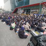 [댓글부탁해] 현재 <b>CJ</b> ENM 본사 앞 상황