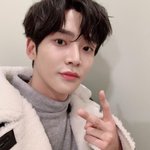 로운이 124cm 길이 롱<b>무스탕</b> 입은거