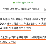 [19] 페미니스트 연애비율