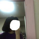 1년 <b>후면</b> 머리 어디까지 기를 거 같니
