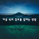 [힘이되줄게] 마음 속의 <b>잡초</b>를 없애는 방법~