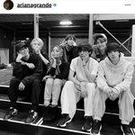방탄+아리아나 그란데 사진에 <b>예리</b>가 단 댓글
