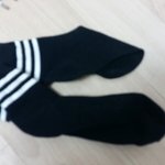 흰운동화에 이<b>양말</b> 어울려?
