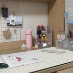 간만에 <b>책상</b>정리함