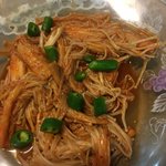 틱톡에서 유명한 팽이<b>버섯</b>볶음 만드러봄