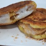 쫜득, 달~달, 고소, 쫄깃한 겨울 <b>별미</b> 간식 인절미 호떡 만들기