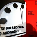 인류종말 경고 核시계, 사상 최악 수준… '미·소 <b>냉전</b> 때보다 악화'