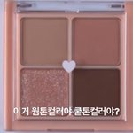 [드루와] 섀도우 이거 어울릴까 <b>웜</b><b>톤</b>인디