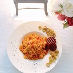 [내가한요리] 혼밥)김치볶음밥&amp; <b>벗</b>꽃 주먹밥