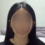 [조언부탁해] 광대를 가리면 더 광대가 커보이는데