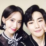 실제로 보면 후광비칠 것 같은 남녀아이돌 <b>투샷</b>