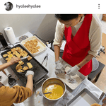 <b>속보</b>) 이효리 시댁에서 전 부치는데 남편 이상순 누워있어