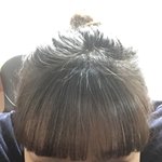 내 앞머리봐봐