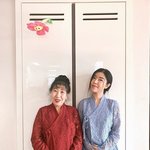 [모두드루와] 박막례 할머니 팬분이 만들어줬다는 <b>한복</b>