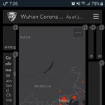 얘들아 코로나<b>바이러스</b> 감염 지도래