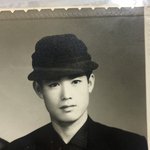 [드루와] 오늘 할아버지 사진 보니까 차은우 조금 <b>닮음</b>