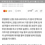 우한<b>폐렴</b> 영상 모음이야!!!!!!!