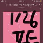 [방탄소년단] 휠<b>la</b>브로마이드그거