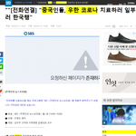 [19] 얘들아 지금 짱깨들 한국 오는 이<b>유래</b>