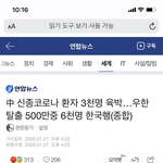 우리 ㄹㅇ 개망한듯 <b>우한</b>에서 중국인들