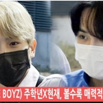 [더보이즈] 더보이즈 주학년X현재 입국 비하인드