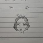 수학 풀다가 <b>백설공주</b> 그림