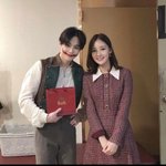 [EXO] 너라언니랑 준면이 <b>투샷</b> 뭔가 신기하다