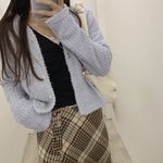 <b>소라</b>색 가디건 아떻게 코디해ㅠㅠㅜ