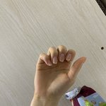 얘들아 나 <b>손톱</b> 지저분할정도로 길어?