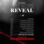 더보이즈도 티저 떴네