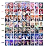 [방탄소년단] 지민 머리색