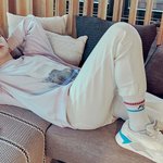 [강다니엘] 강다니엘 푸마 <b>담요</b>짤 고화질이라니