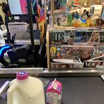 캐나다 마트에서 <b>BTS</b> 메인 잡지봄