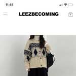 가디건 추반 해주<b>세연</b>