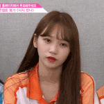 김채원 닮았는데 코 <b>성형</b>