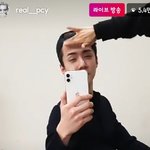 [EXO] 세훈이 얼굴에 크림 발라주는 메컵아티스트 <b>존부</b>...