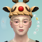 [드루와] 심즈로 남돌 만들었는데 누구게